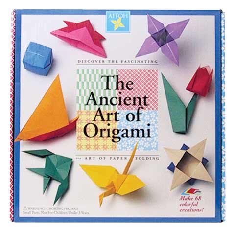The Ancient Art of Origami Kit –