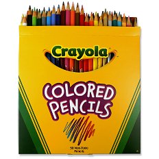 Colored Pencil Set of 50 - KidsArt.com